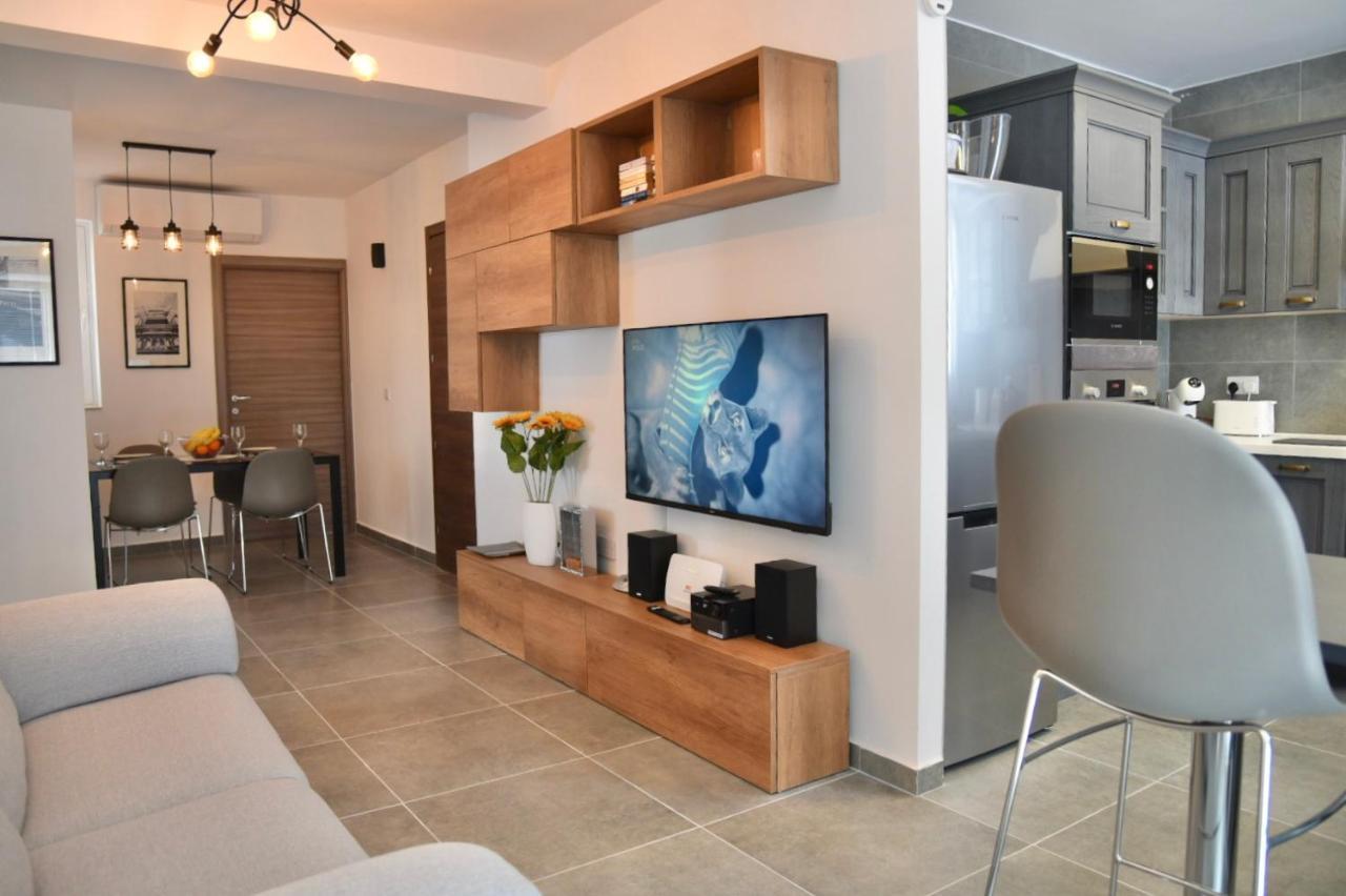 Bright & Modern 2-Bedroom, 4Th Floor Apartment In Gzira, Malta Zewnętrze zdjęcie